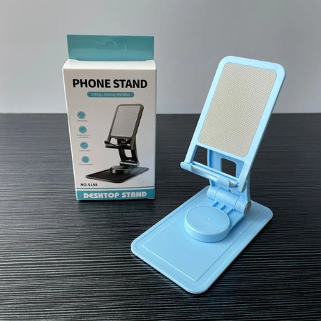 Universal Phone Holder: Adjustable, Foldable, Sturdy, Multi-Device - Shop N Save