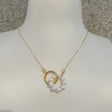 Mini South Sea White Pearl Pendant: Elegant Necklace Design - Shop N Save