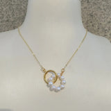 Mini South Sea White Pearl Pendant: Elegant Necklace Design - Shop N Save