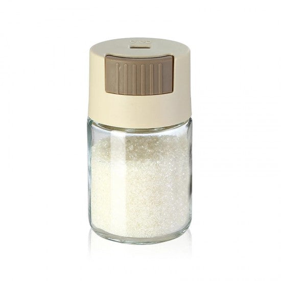 Salt Shaker Glass Jar Kitchen Spices Bottle Pink - Shop N Save