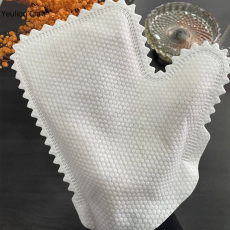 3 Pcs Multi Functional Housework Cleaning Gloves Non-Disposable White - Shop N Save