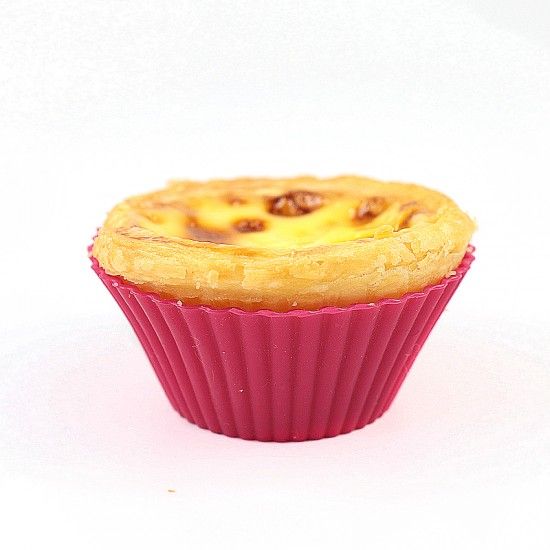3 Pcs Silicone Cake Muffin Molds Cupcake Dessert Baking Pans Yellow - Shop N Save