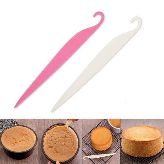 Cake Mould Stripping Knife Cream Scraper Fondant Decorating Pink - Shop N Save