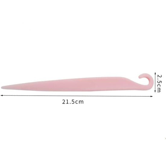 Cake Mould Stripping Knife Cream Scraper Fondant Decorating Pink - Shop N Save