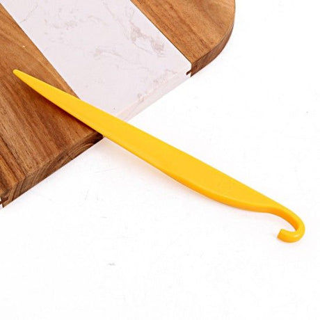 Cake Mould Stripping Knife Cream Scraper Fondant Decorating Orange - Shop N Save