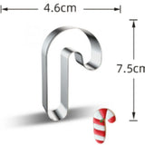 Christmas Cookie Stainless Steel Candy Mould Silver - Shop N Save