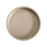 Round Mold For Pizza And Baking Pan Non-Stick (Golden) - Shop N Save