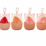 Beauty Egg Sponge Puff Super Soft Powder Air Cushion Makeup Rose - Pink