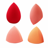 Beauty Egg Sponge Puff Super Soft Powder Air Cushion Makeup Rose - Pink