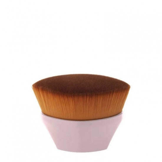 Foundation Makeup Brush Portable Face Wash Brush Light Pink