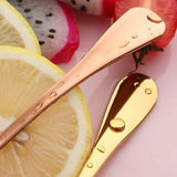 Stainless Steel Cake Dessert Mini Knife Silver - Shop N Save