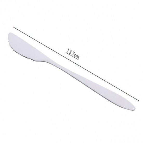 Stainless Steel Cake Dessert Mini Knife Silver - Shop N Save
