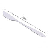 Stainless Steel Cake Dessert Mini Knife Silver - Shop N Save