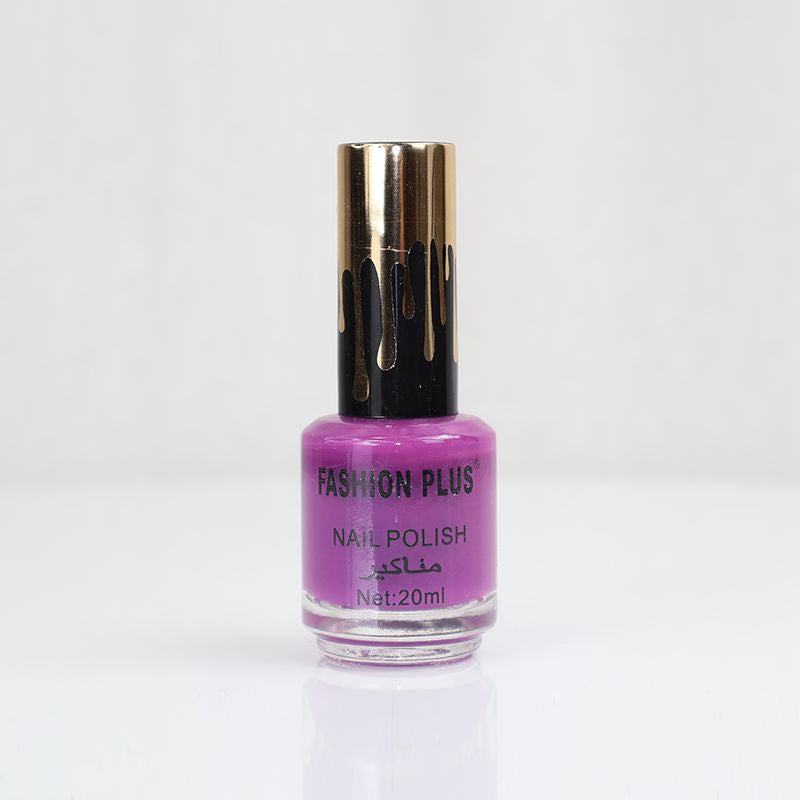 Fashion Plus Nail Polish: Plum Purple for Stylish Nails(37)