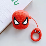 Cartoon 3D Earphone Case For Airpods 1 2 Silicone Cover Spider Man