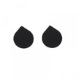 Cross-Border Spot Black Ultra Thin Unisex Nipple Stickers Cover Butterfly Black - Shop N Save