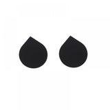 Cross-Border Spot Black Ultra Thin Unisex Nipple Stickers Cover Butterfly Black - Shop N Save