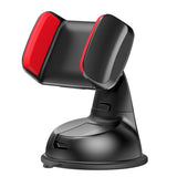 Car Mobile Phone Holder - Strong Grip Ball Head Car Mobile Holder For All Types of Car - Black