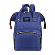 Mommy Baby Diaper Bag - Large Capacity Trendy Nylon Waterproof New Born Fashion Backpack Handbag Multi Functional Outing Bag - Blue - Shop N Save