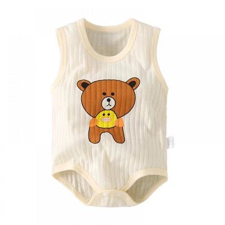 Sleeveless Newborn Baby Romper Short Sleeve Jumpsuit - Shop N Save