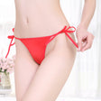Erotic lingerie panties women lace-up - RED - Shop N Save