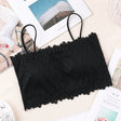 Womens Bralette Padded Fashion Tube Top - Black - Shop N Save