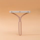 Portable Manual Hair Removal Carpet Wool Coat Clothes Shaver Pink