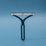 Portable Manual Hair Removal Carpet Wool Coat Clothes Shaver Dark Blue