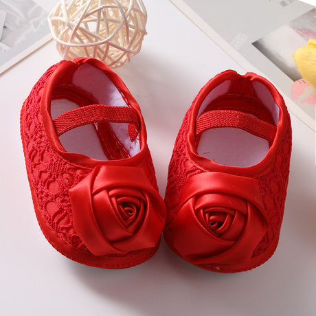 New Born European And American Rose Shoes - Shop N Save