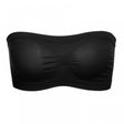 New Breathable Mesh Tube Bra Strapless Crop Top - Black - Shop N Save