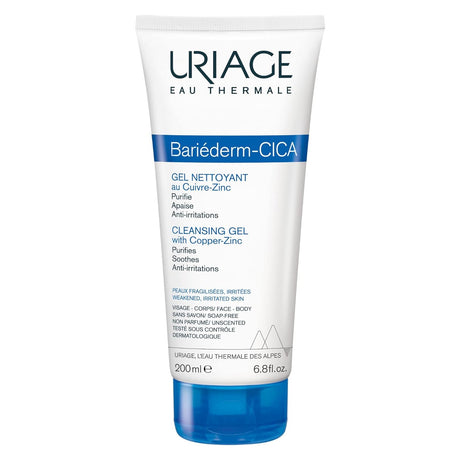 BARIEDERM CICA-GEL NETTOYANT T200ML. - Shop N Save