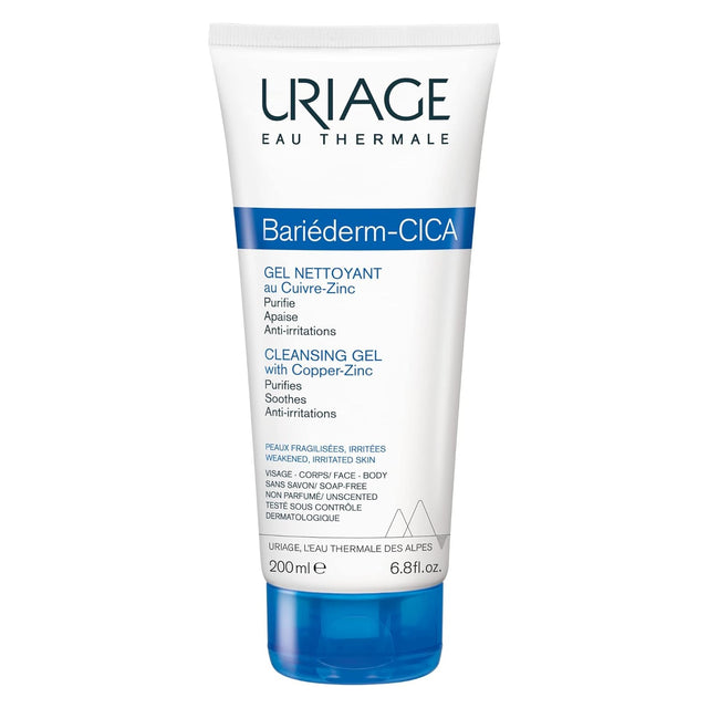 BARIEDERM CICA-GEL NETTOYANT T200ML. - Shop N Save