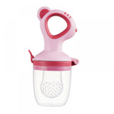 New Born Fruit And Vegetable Silicone Bite - Pink - Shop N Save