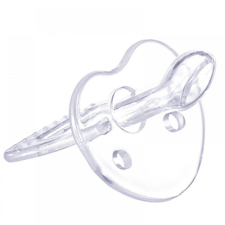 New Born Baby Pacifier Full Silicone Thumb Type Nipple Type Sleeping Pacifier - Shop N Save