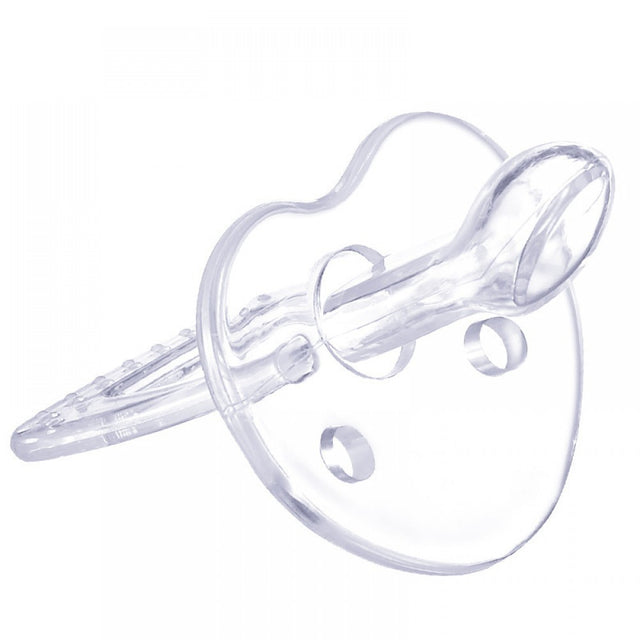 New Born Baby Pacifier Full Silicone Thumb Type Nipple Type Sleeping Pacifier - Shop N Save