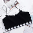 Double Layer Top Bra For Women - Black - Shop N Save