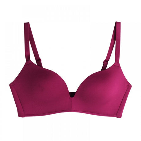 European Style Seamless Soft Women Bra - Purple - Shop N Save