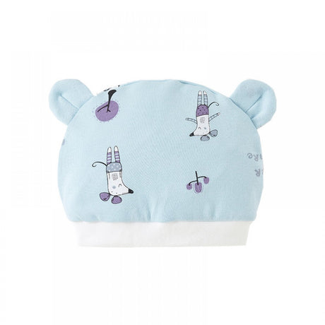 Spring And Autumn Thin Section Newborn Fetal Hat - Blue - Shop N Save