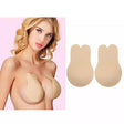Chest Lifting Backless Push Up Silicone Adhesive Bra - Skin - Shop N Save