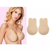 Chest Lifting Backless Push Up Silicone Adhesive Bra - Skin - Shop N Save