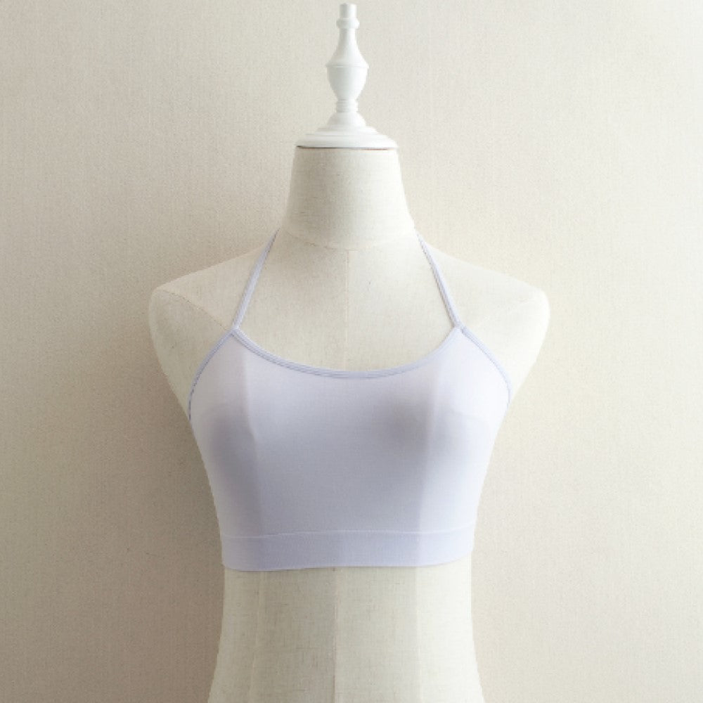 Adolescent Girls Wrap Chest Underwear Female Vest Purple - Shop N Save