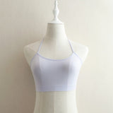 Adolescent Girls Wrap Chest Underwear Female Vest Purple - Shop N Save