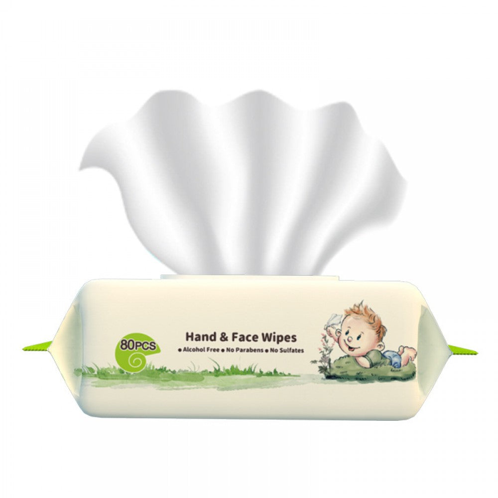 New Born Baby Wet Wipes Children Cleaning Hand And Mouth Wipes