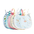 5 Pcs Set New Born Fog Cotton Baby Bib Multicolor - Shop N Save