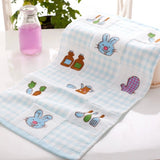 Printed Cartoon Pure Cotton New Born Towel - Shop N Save