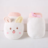 Newborn Anti-Scratch Baby Gloves - Pink - Shop N Save