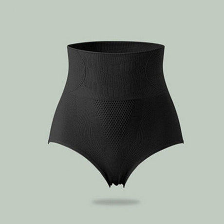Women Body Shaper Slimming Cotton Soft Panties Underwear - Black - Shop N Save