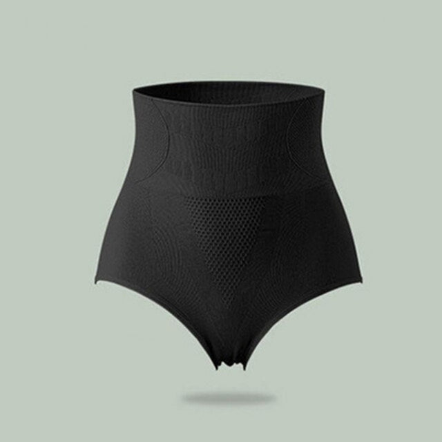 Women Body Shaper Slimming Cotton Soft Panties Underwear - Black - Shop N Save