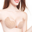 Self Adhesive Breathable Strapless Silicone Bra - Skin - Shop N Save