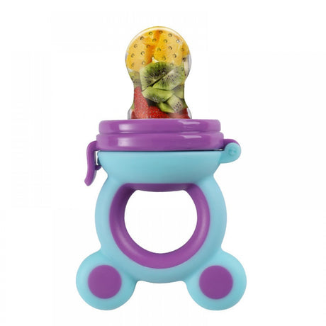 New born Nutrition Fruit And Vegetable Mesh Food Silicone Feeder - Shop N Save